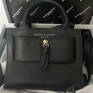 Brandon Blackwood black Kuei bag